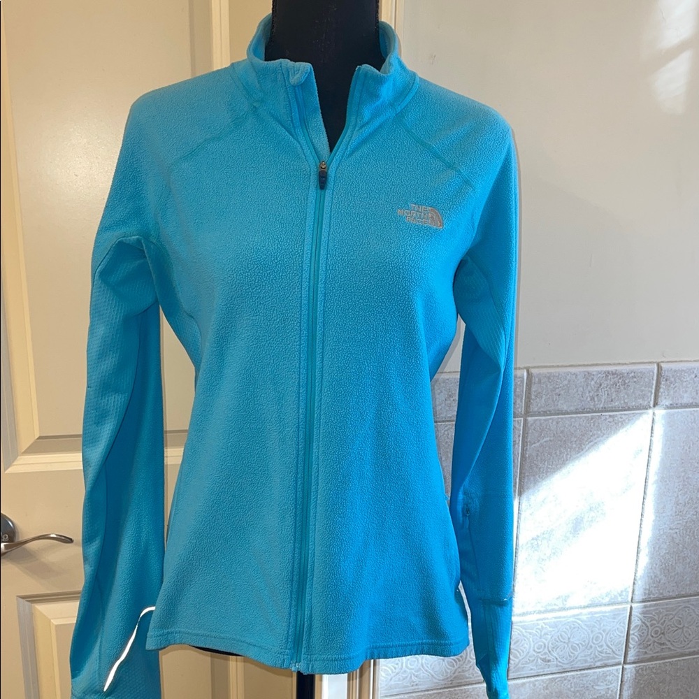 The North Face Women's Vibrant Blue Athletic Jacket